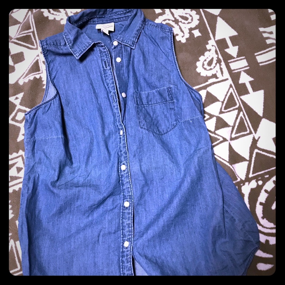 Cute Jean Buttonup!
